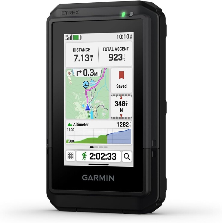 Портативный GPS-навигатор Garmin eTrex Touch. (Источник изображения: Garmin)