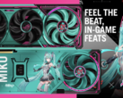 Asus RTX 5080 ROG Astral Hatsune Miku Edition: Будет ли она петь песню про вой катушек? (Источник изображения: Videocardz.com)