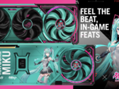 Asus RTX 5080 ROG Astral Hatsune Miku Edition: Будет ли она петь песню про вой катушек? (Источник изображения: Videocardz.com)