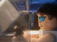 Юный аниматор FG_Artist воссоздал весь второй трейлер GTA 6 с помощью кирпичиков LEGO. (Источник изображения: LegoMe_TheOG с YouTube)