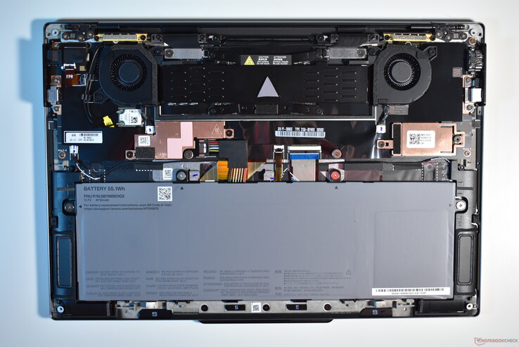 Lenovo ThinkPad X9-14: Внутренности