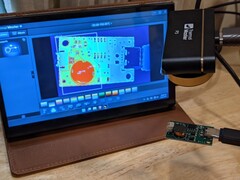 Thermal Master P3 визуализирует печатную плату под Windows (Источник изображения: Stephen Pereyra)