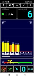 Тест GPS в помещении