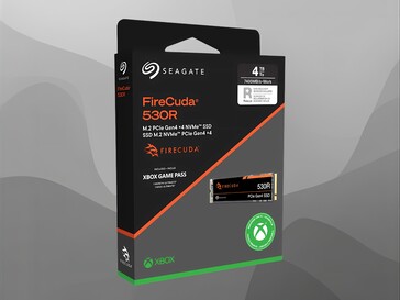 Твердотельный накопитель Seagate FireCuda 530R ROG Xbox Ally (Источник изображения: Seagate)