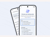 Функция безопасного резервного копирования Signal на телефоне Android с возможностью шифрования сообщений и резервного копирования медиафайлов. (Источник изображения: Signal)