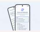 Функция безопасного резервного копирования Signal на телефоне Android с возможностью шифрования сообщений и резервного копирования медиафайлов. (Источник изображения: Signal)