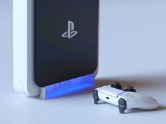Тех, кто ждёт PlayStation 6 и верит в неё, ждёт много сюрпризов. Показано: Концептуальное изображение PS5. (Источник изображения: Eric Truong - ArtStation)