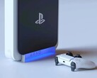 Тех, кто ждёт PlayStation 6 и верит в неё, ждёт много сюрпризов. Показано: Концептуальное изображение PS5. (Источник изображения: Eric Truong - ArtStation)