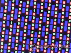 Массив субпикселей OLED