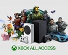 Баннер Xbox All Access с изображением консолей Xbox