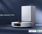 Робот-пылесос Xiaomi 5 Pro оснащен функцией искусственного интеллекта для предотвращения столкновений с препятствиями (Источник изображения: Xiaomi)