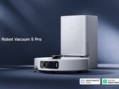 Робот-пылесос Xiaomi 5 Pro оснащен функцией искусственного интеллекта для предотвращения столкновений с препятствиями (Источник изображения: Xiaomi)