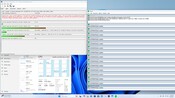 Максимальная задержка после десяти секунд работы Prime95