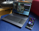 Galaxy Z Flip7 подключается к беспроводной сети с помощью NexDock XL. (Источник изображения: Майкл Фишер)