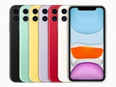Внешний вид и расцветки iPhone 11 (Изображение: gsmarena.com)