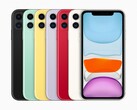 Внешний вид и расцветки iPhone 11 (Изображение: gsmarena.com)