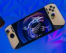 MSI Claw 8 AI+ может похвастаться 8-дюймовым дисплеем с разрешением 1080p 120 Гц. (Источник изображения: MSI)
