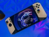 MSI Claw 8 AI+ может похвастаться 8-дюймовым дисплеем с разрешением 1080p 120 Гц. (Источник изображения: MSI)