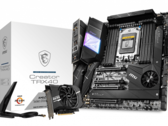 Материнская плата MSI Creator TRX40 совместима с процессорами AMD Ryzen Threadrippers третьего поколения. (Источник: MSI) 