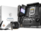 Материнская плата MSI Creator TRX40 совместима с процессорами AMD Ryzen Threadrippers третьего поколения. (Источник: MSI) 