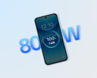 Oppo F35 5G поддерживает проводную зарядку мощностью 80 Вт.