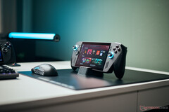 Asus ROG Xbox Ally X. (Источник изображения: Notebookcheck)