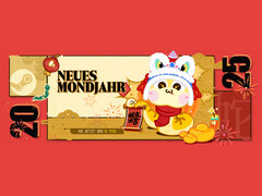 Steam празднует Китайский Новый Год 2025, предоставляя скидки на многие игры с очень положительными оценками