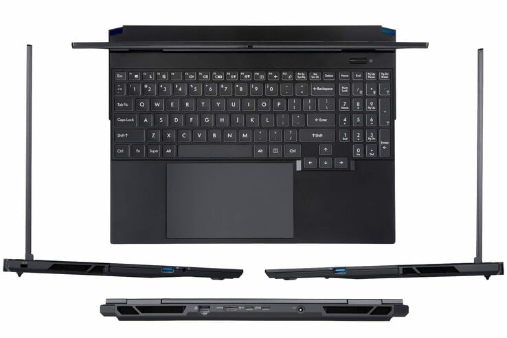 Новый компьютер Adder Pro от System76, оснащенный видеокартой RTX 5070, имеет толщину чуть менее 20 мм.