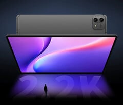 На изображении представлен планшет Teclast T70 Pro в цветовом варианте «слайт».