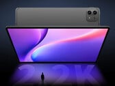 На изображении представлен планшет Teclast T70 Pro в цветовом варианте «слайт».