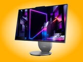 Модель Yoga AIO 27IPH11 выпускается в цвете «Luna Grey».