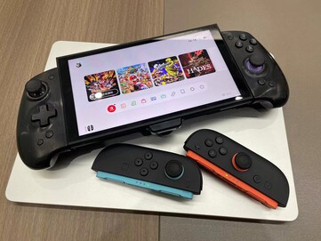 Контроллер Abxylute N9 Switch Grip позволит пользователям отказаться от Joy-Con 2. (Источник изображения: Abxylute)
