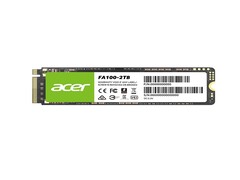 Обзор терабайтного Acer FA100: Из производителя ноутбуков - в производители SSD!