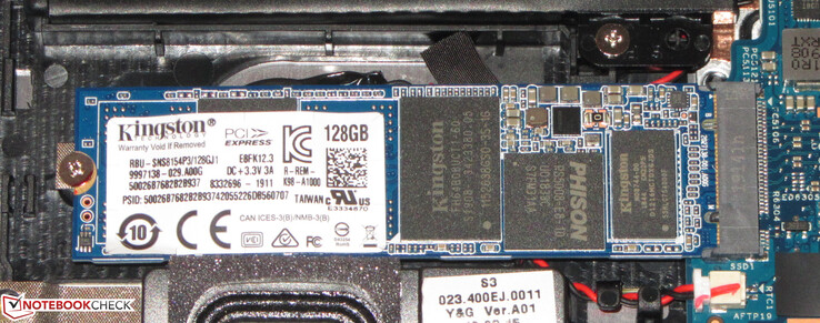 SSD выполняет роль системного накопителя