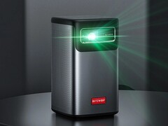 Проектор BW-VT2 Pro Max также можно использовать в качестве Bluetooth-колонки (Источник изображения: BlitzWolf)