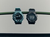 Часы Casio GA-010CE-2A (слева) и GD-010CE-5 (справа) появились в Европе. (Источник изображения: Casio)