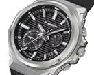 Вид под углом на модель G-Steel-GST-B1000-1A с чёрным циферблатом.