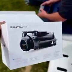 Mavic 4 Pro может появиться только через месяц. (Источник изображения: via Matheo Leto)