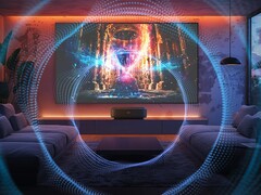 Проектор Epson Lifestudio Grand EH-LS670 (на фото) имеет различные усовершенствования по сравнению со своим предшественником. (Источник изображения: Epson)