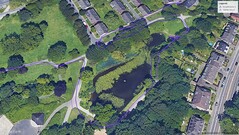GNSS-измерения: Пруд