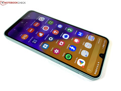 Модель Galaxy A17 будет работать на той же SoC, что и Galaxy A16, изображенная здесь (источник изображения: Notebookcheck)