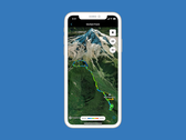 Функция 3D Maps от Garmin (на фото) доступна только для подписчиков Connect+. (Источник изображения: Garmin, отредактировано)