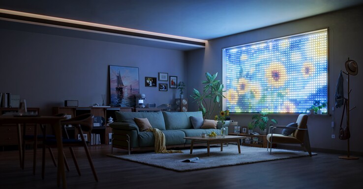 Govee Curtain Lights Pro. (Источник изображения: Govee)