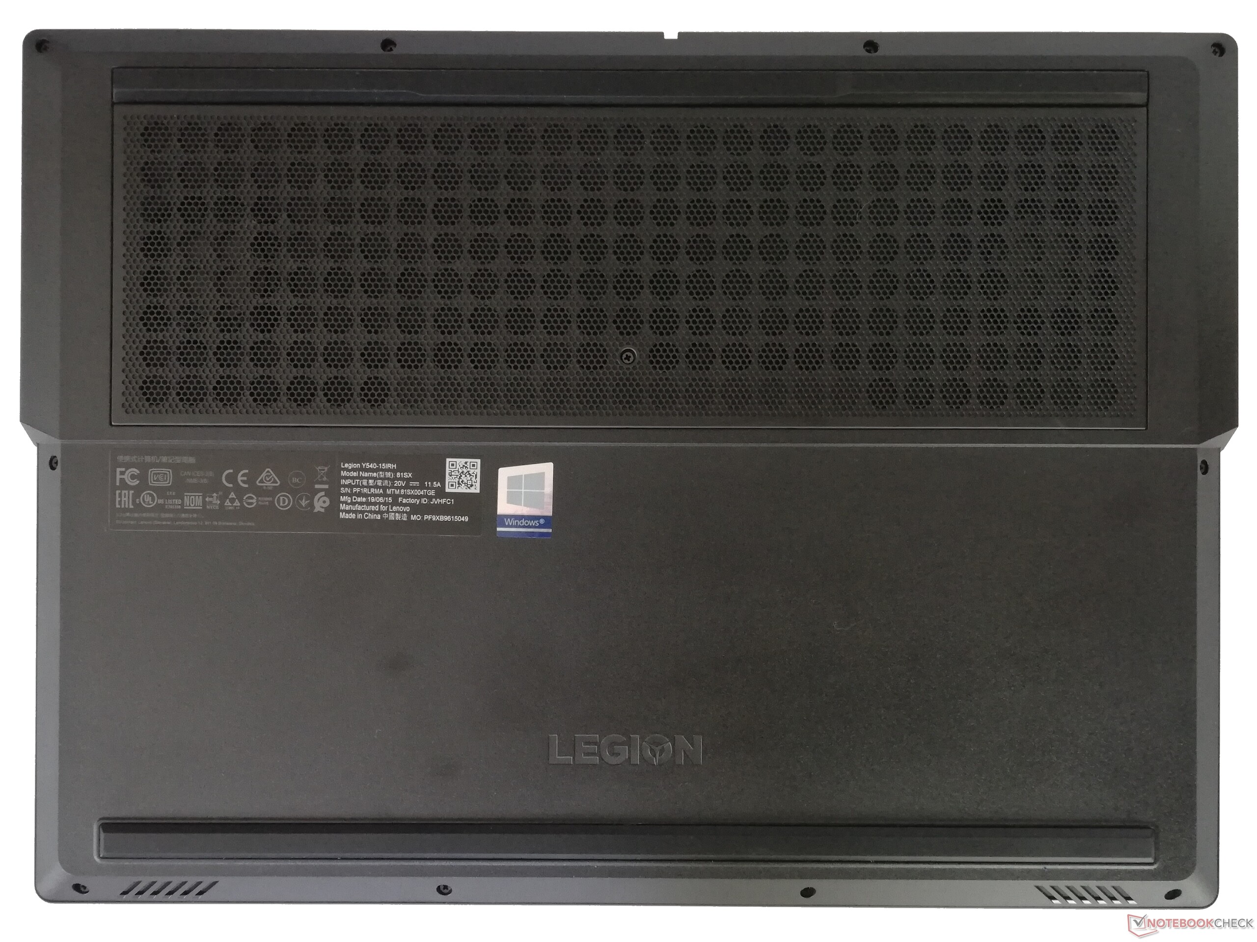 Lenovo legion on sale y540 rtx 2060