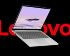 Новый Lenovo Chromebook Plus (на фото) оснащен 14-дюймовым OLED-дисплеем. (Источник изображения: Lenovo - Отредактировано)