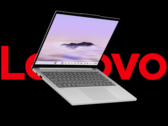 Новый Lenovo Chromebook Plus (на фото) оснащен 14-дюймовым OLED-дисплеем. (Источник изображения: Lenovo - Отредактировано)