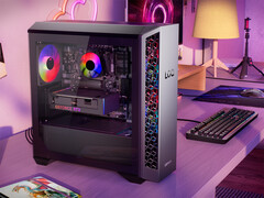 Стоимость LOQ Tower 26ADR10 начинается от $999.99. На снимке: промо-изображение игрового десктопа. (Источник изображения: Lenovo)