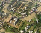 Изображение, показывающее город в Age of Mythology: Пересказ.