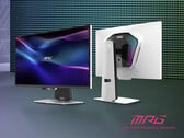 MPG 274URDFW E16M дополняет свою 27-дюймовую IPS-панель 1 152 зонами подсветки Mini LED. (Источник изображения: MSI)