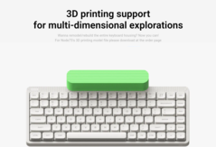 3D-печатный аксессуар NuPhy Node75. (Источник изображения: NuPhy)